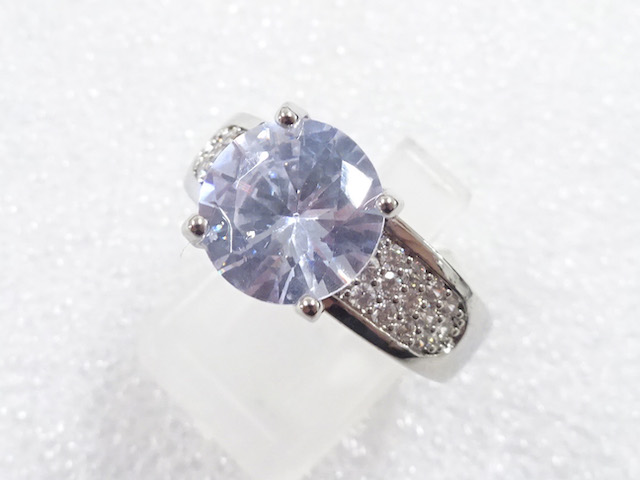 CRYSTAL FASHION RING / JP SIZE 18